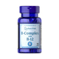 Puritan’s Pride B-Complex B-12-90Serv.-90Tabs.