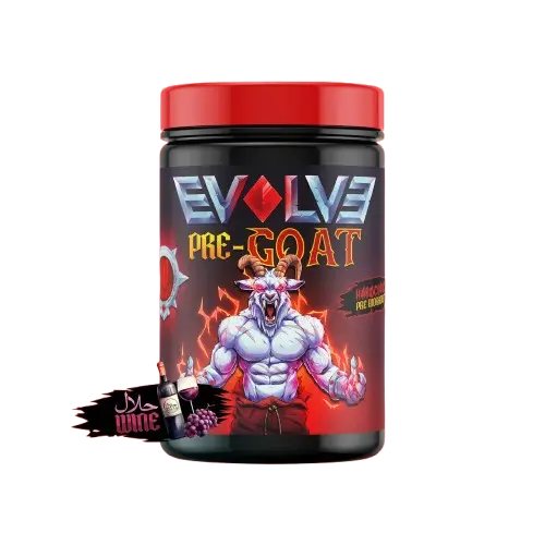 Evolve Pre-Goat -565Gm-40Serv-Halal Wine
