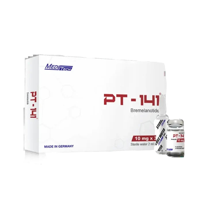 Meditech PT-141 (Bremelanotide 10 mg/vial) 3 Vail