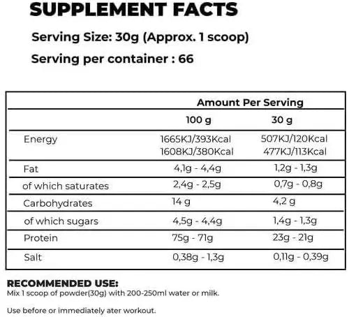 Kevin Levrone GOLD Whey-2Kg-66Serv.-Chocolate