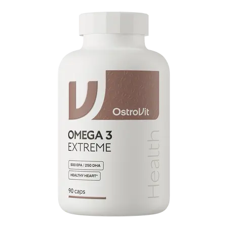 OstroVit Omega 3 Extreme -90 Serv-90 capsules