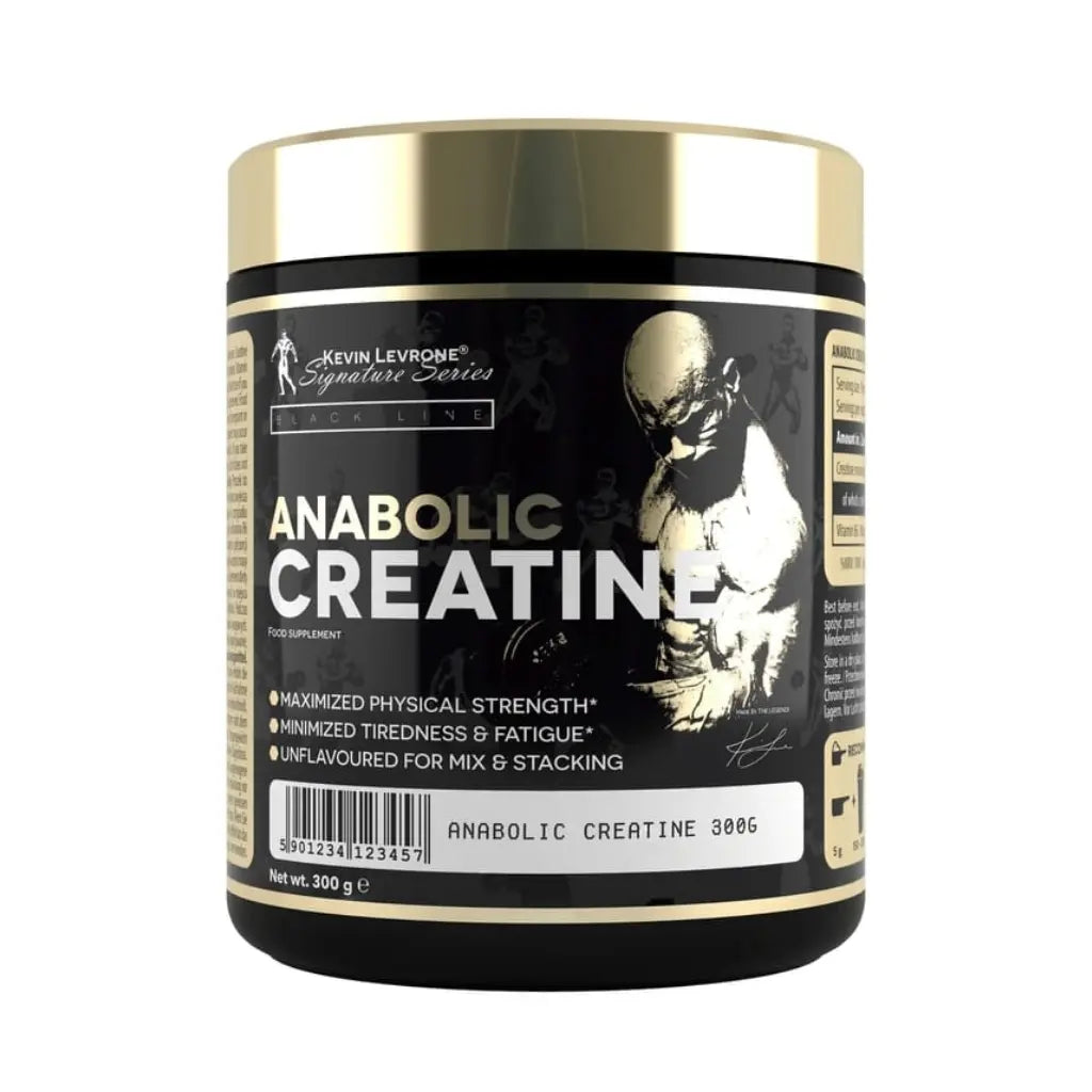 Kevin Levrone Anabolic Creatine-300G-60Serv.-Unflavored