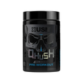 USN QHUSH Black Pre-workout 220Gm-20 Serv-Blue Raspberry