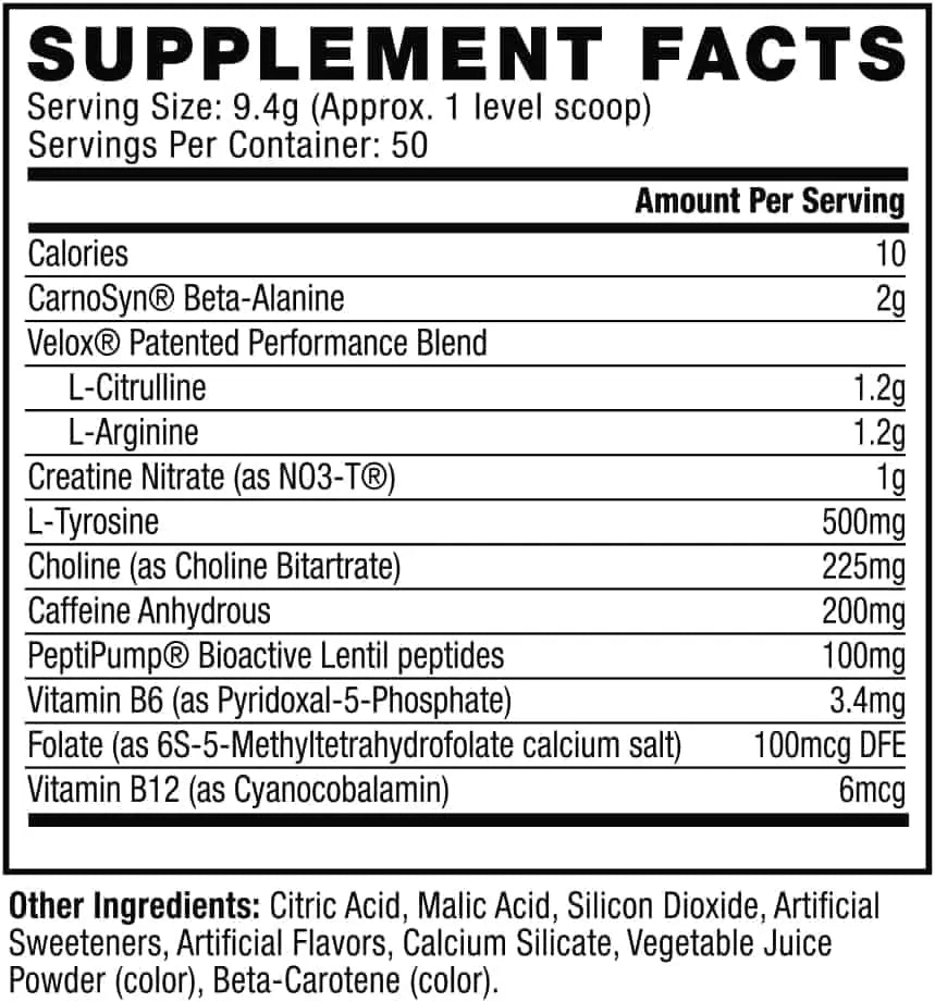 Cellucor C4 Original Pre-Workout-50Serv-Ice Blue Raspberry