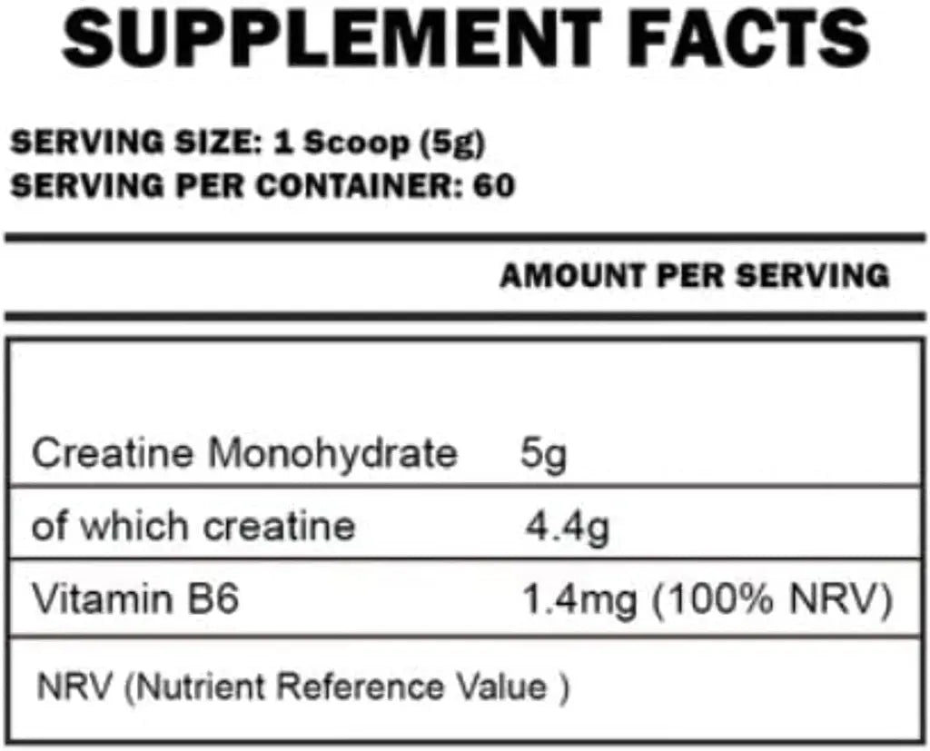 Kevin Levrone Anabolic Creatine-300G-60Serv.-Unflavored