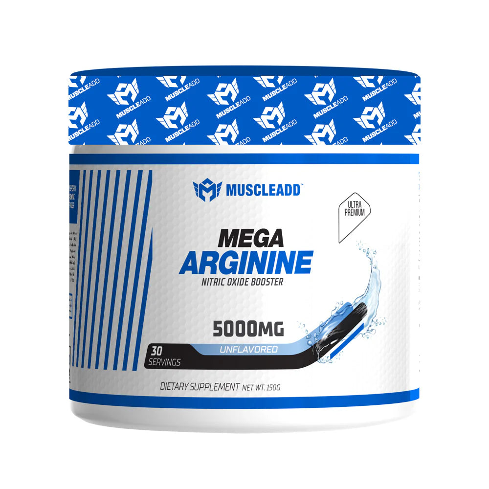 Muscle Add Mega Arginine-5000Mg-150G-30Serv.-Unflavored