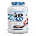 Muscle Add Whey Add-60Serv-2100G-Strawberry Milkshake