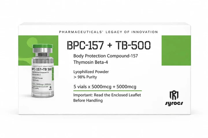 BPC-157 + TB-500 syrocs