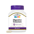 21st Century, Digestive Enzymes, 60 Capsules, 60 Servings