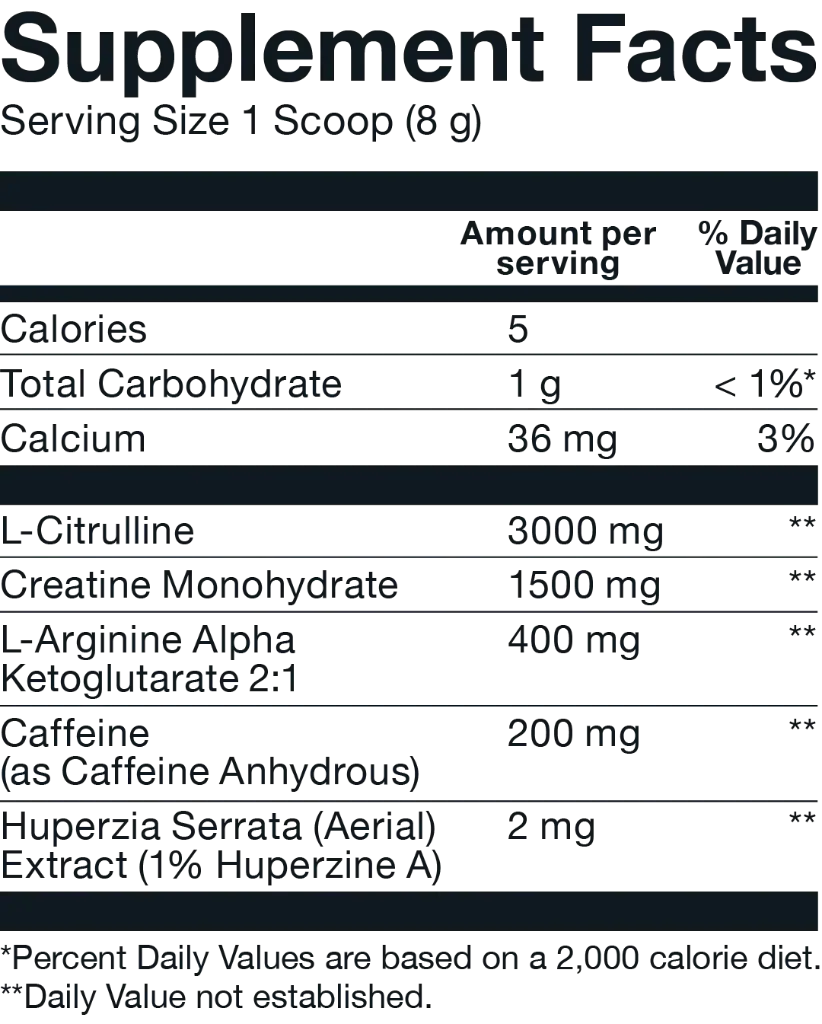 Basic Pre Workout-30Serv-240g-Miami Vice