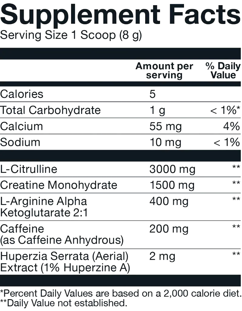 Basic Pre Workout-30Serv-240g-Ice Pop