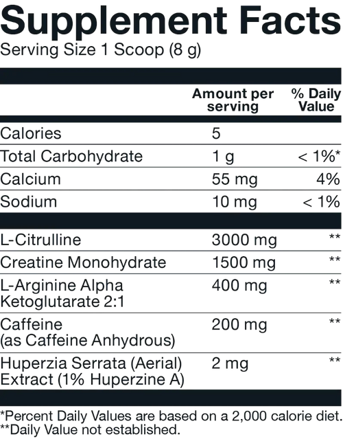 Basic Pre Workout-30Serv-240g-Ice Pop