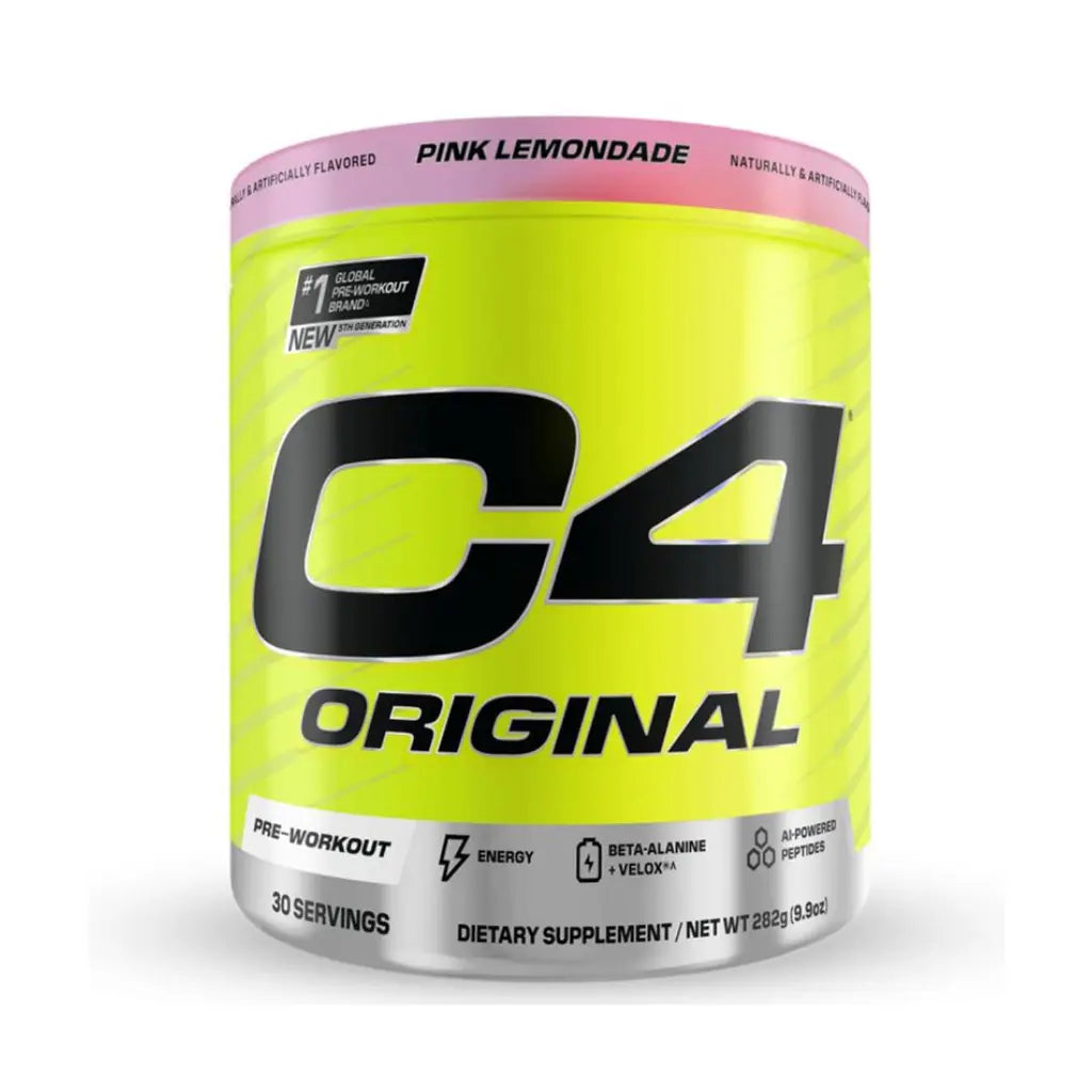 Cellucor C4 Origina New Pre-Workout-30Serv-Pink Lemonde