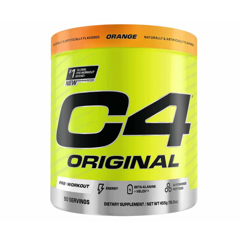 Cellucor C4 Origina New Pre-Workout-30Serv-Orange