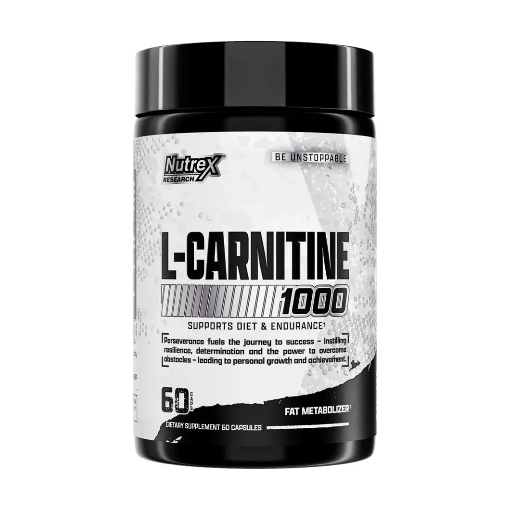 Nutrex L-Carnitine 1000 tap– 120 Caps