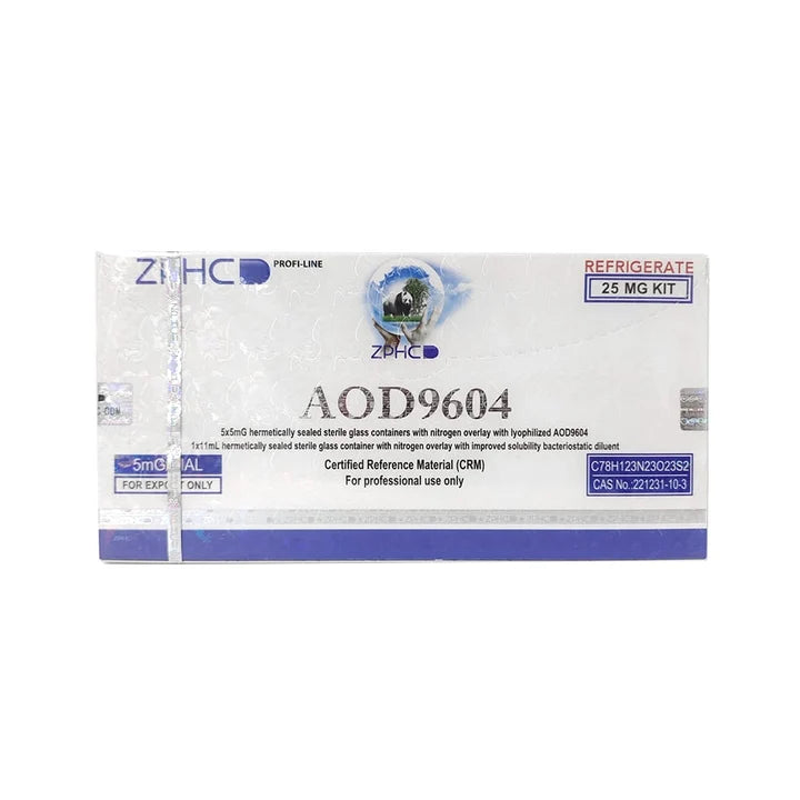 AOD 9604 ZPHC — 12.5 mg (5 vials × 2.5 mg)