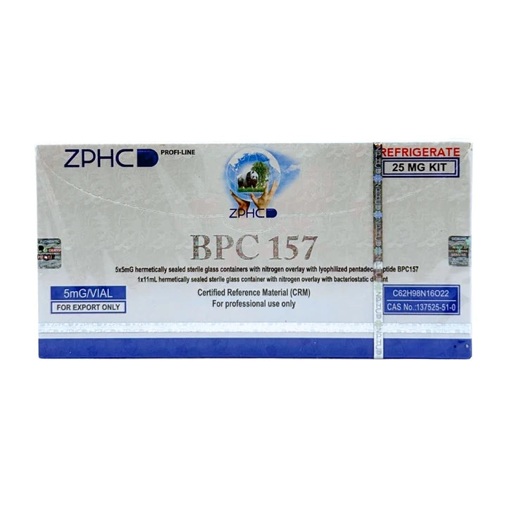 ZPHC BPC-157 25 mg kit 5 vial