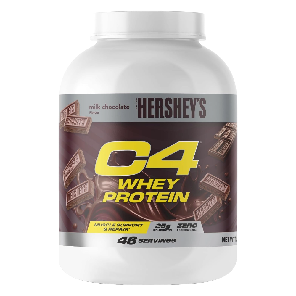 Cellucor, C4 Whey Protein, 1.61kg, 46 Servings Hershey's Choclate