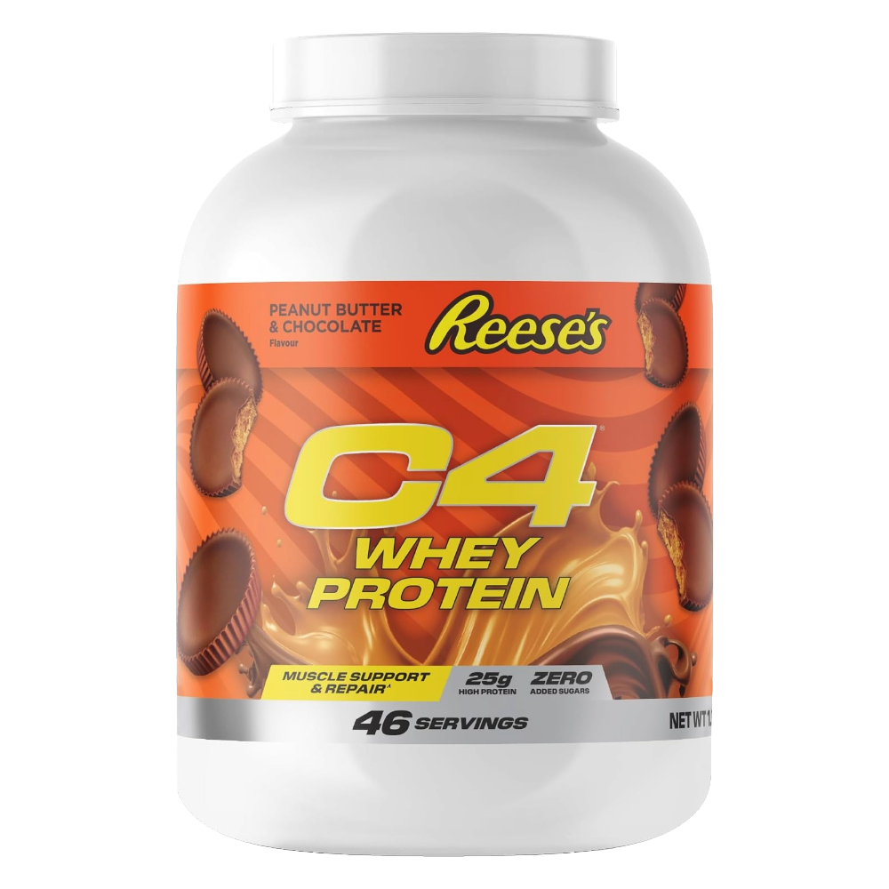 Cellucor, C4 Whey Protein, 1.61kg, 46 Servings Reese's Peanut Butter & Chocolate