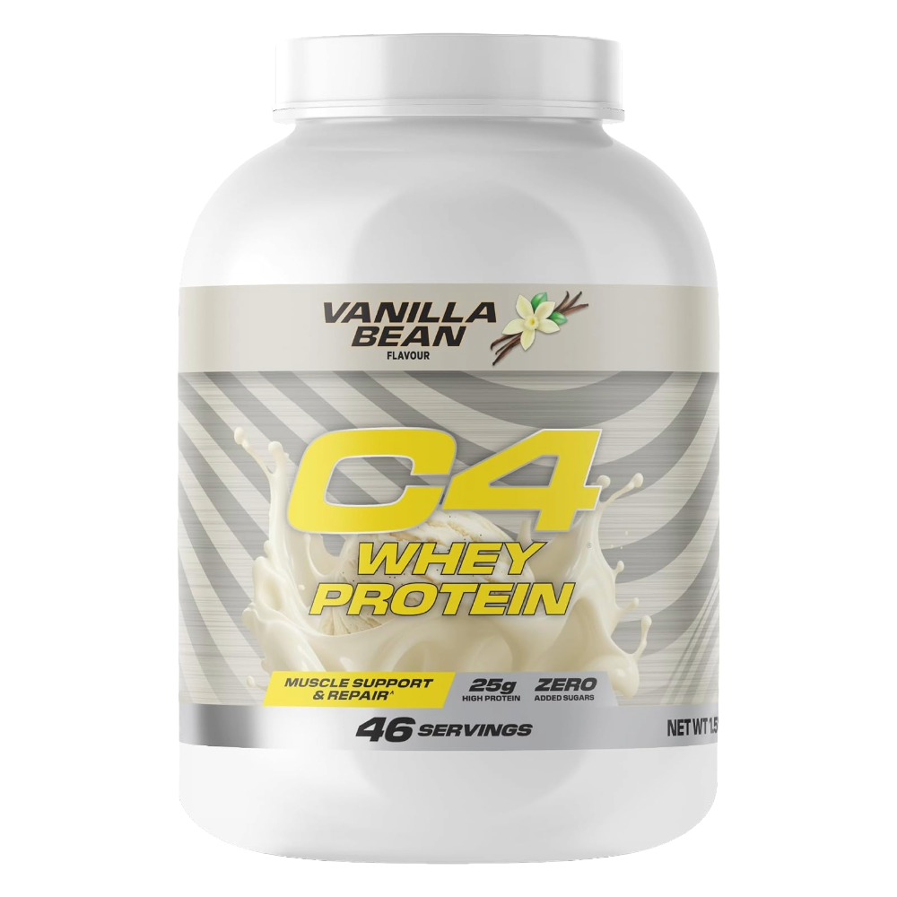 Cellucor, C4 Whey Protein, 1.61kg, 46 Servings Vanilla Bean