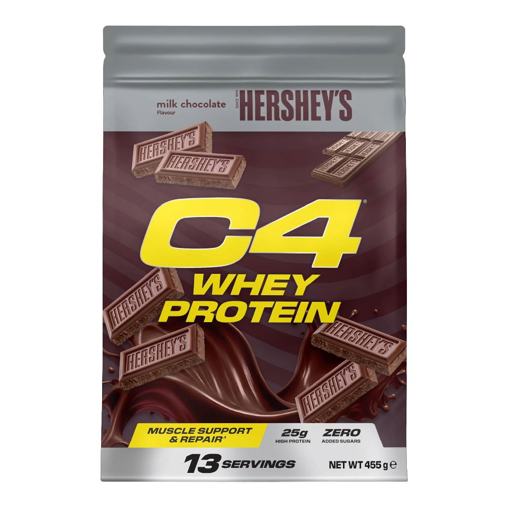 Cellucor, C4 Whey Protein, 455g, 13 Servings Hershey's Choclate