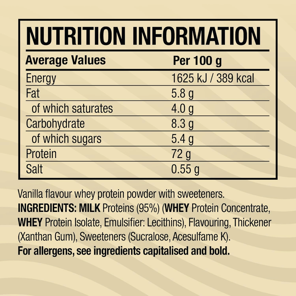 Cellucor, C4 Whey Protein, 455g, 13 Servings Vanilla Bean