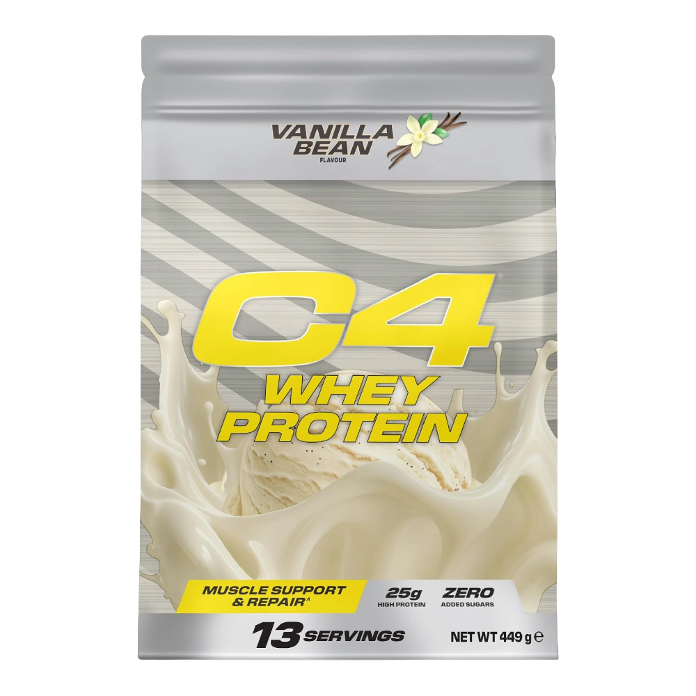 Cellucor, C4 Whey Protein, 455g, 13 Servings Vanilla Bean