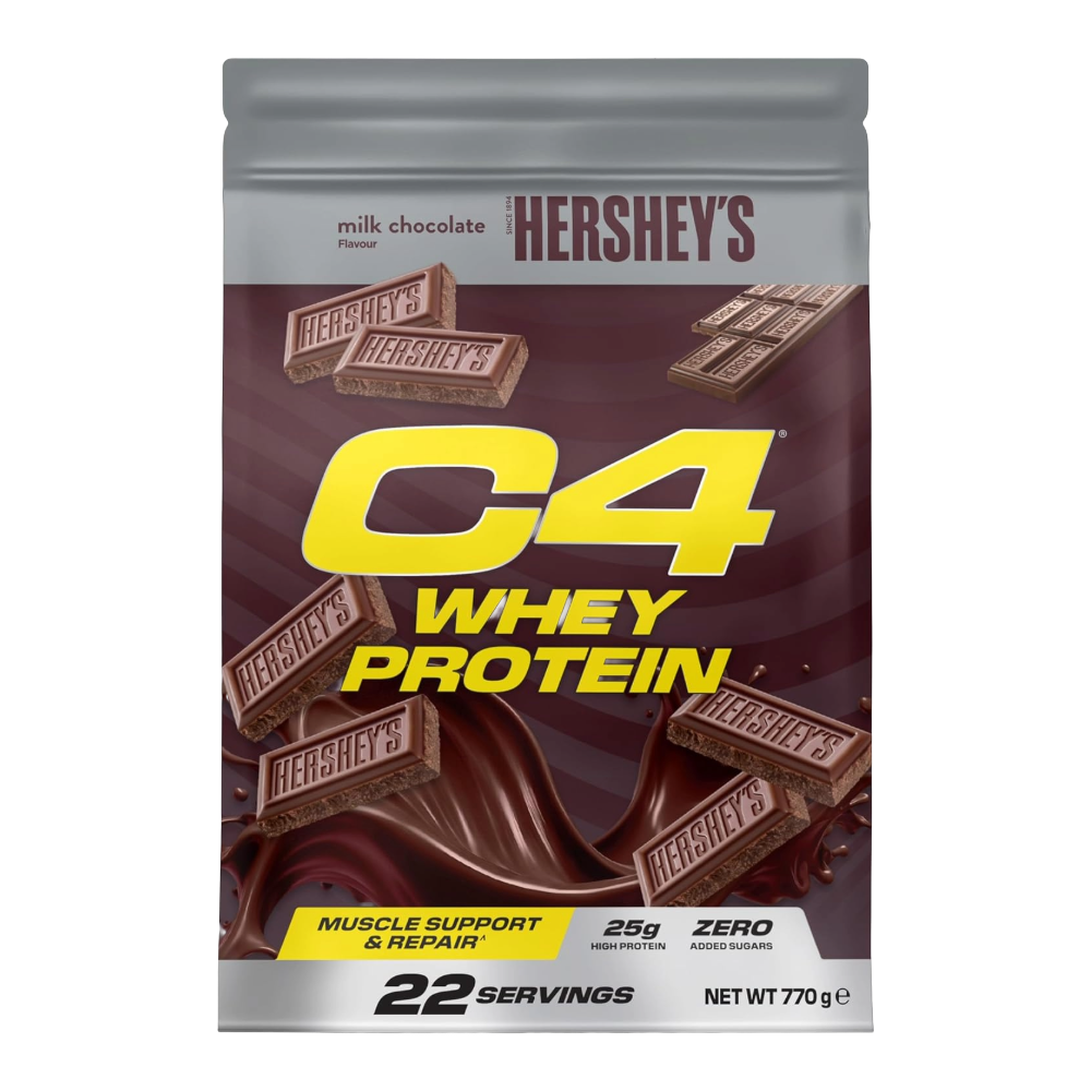 Cellucor, C4 Whey Protein, 800g, 22 Servings Hershey's Choclate
