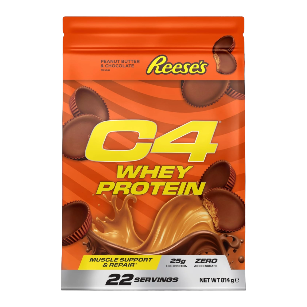 Cellucor, C4 Whey Protein, 800g, 22 Servings Reese's Peanut Butter & Chocolate