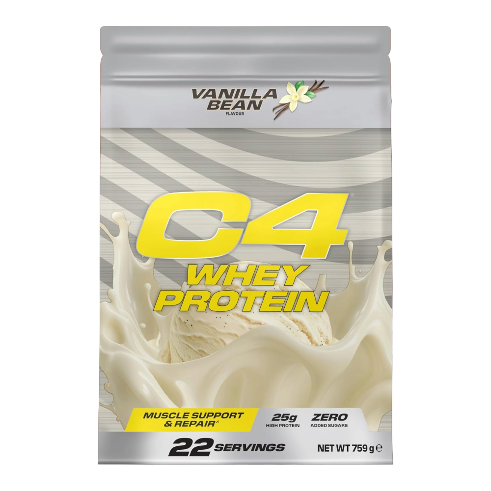 Cellucor, C4 Whey Protein, 800g, 22 Servings Vanilla Bean