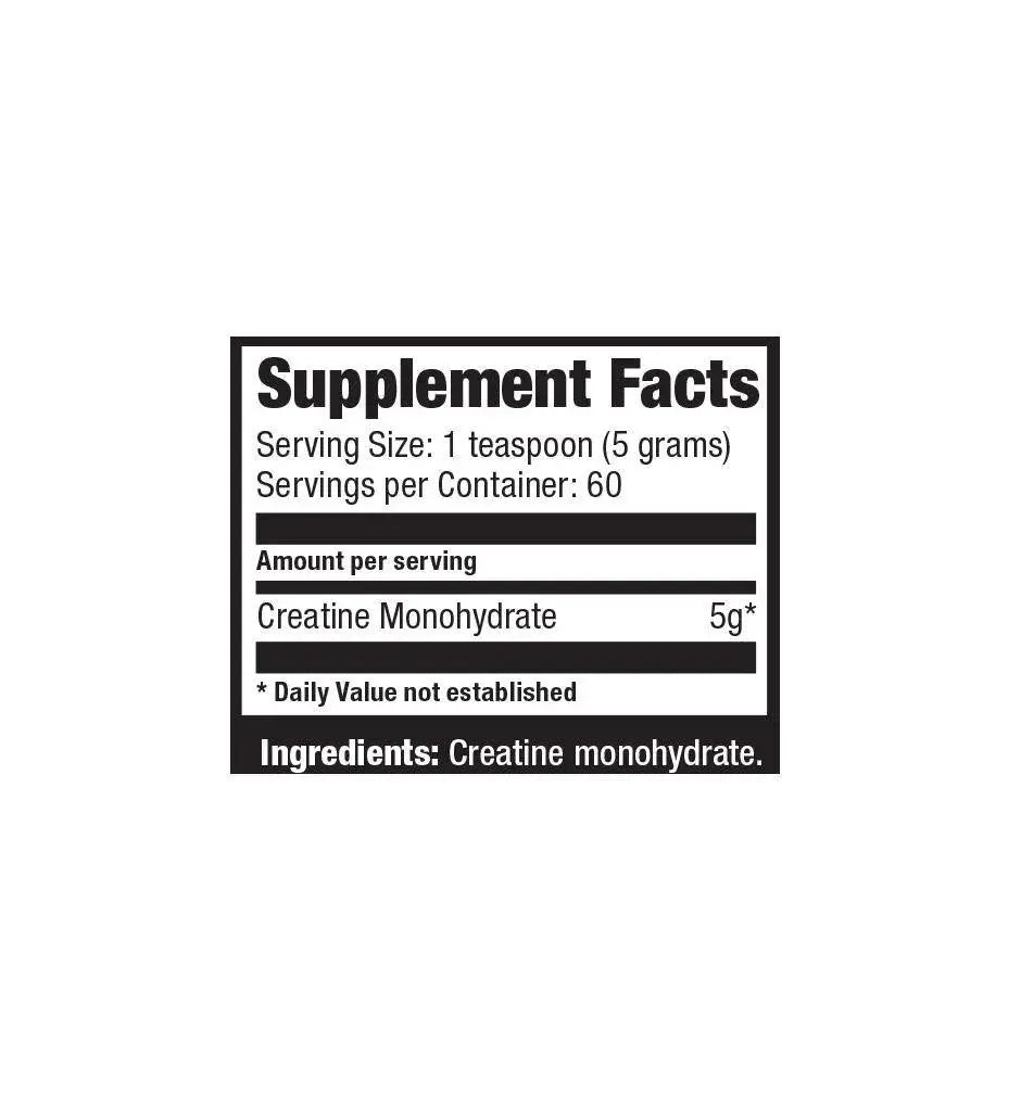 Ultimate Nutrition – Creatine Monohydrate-300G – 60 serv