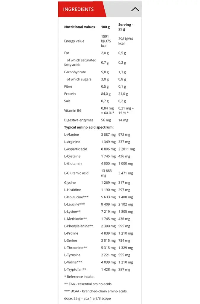 Nutrend Iso Whey Prozero-Flavor Vanilla -90 servings