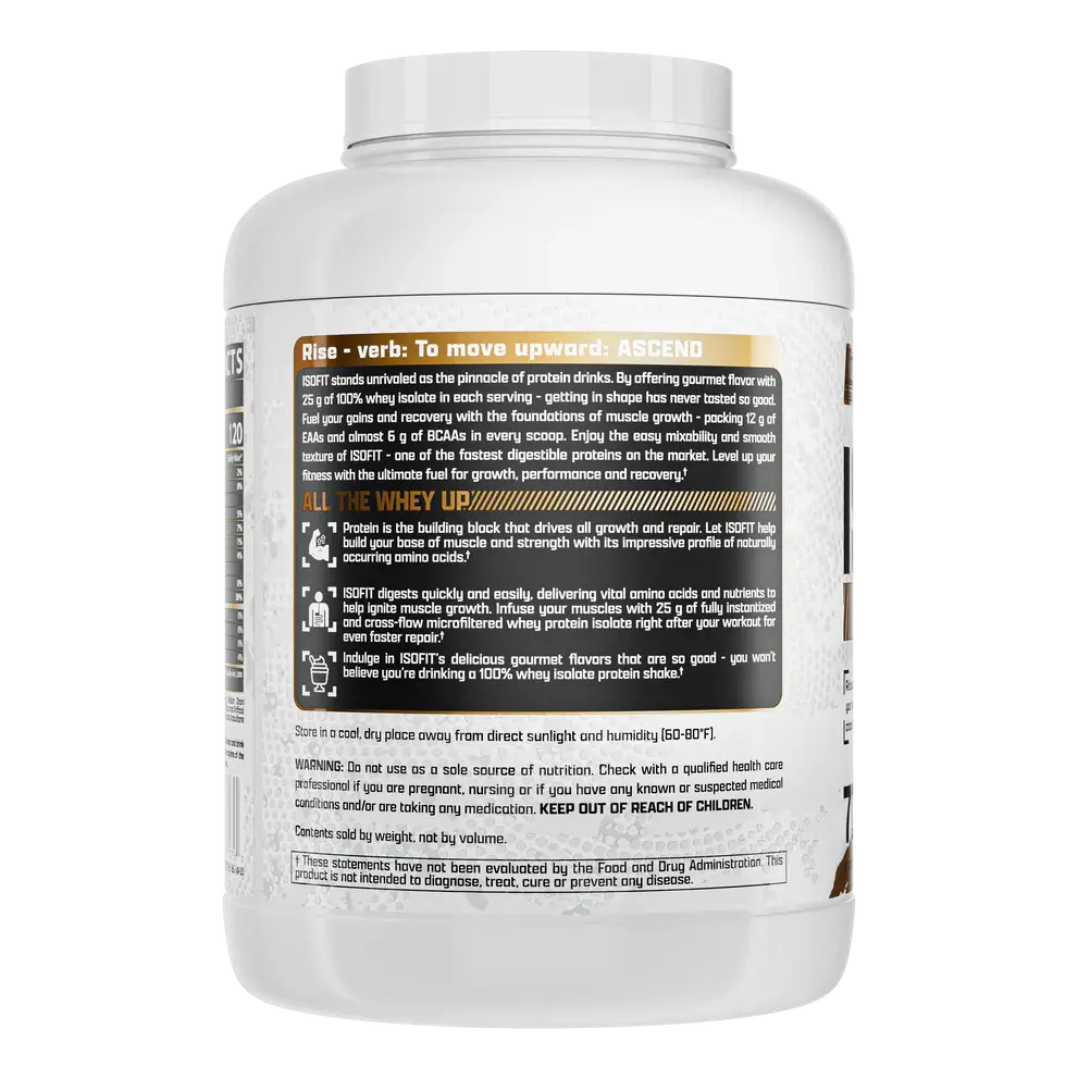 Nutrex Research Isofit-70Serv.-2261g- Vanilla
