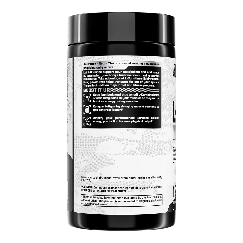 Nutrex L-Carnitine 1000 tap– 120 Caps