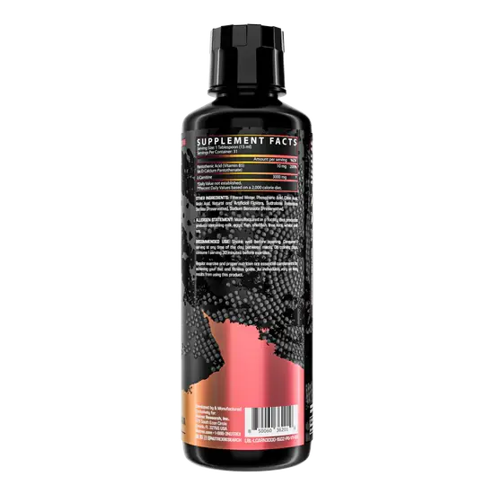 Nutrex L-Carnitine 3000 -31Serv -Passionfruit Guava