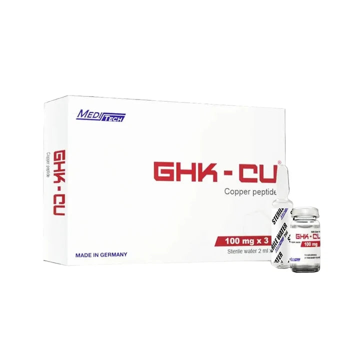 MEDITECH GHK-CU COPPER PEPTIDES 100MG/3VIAL