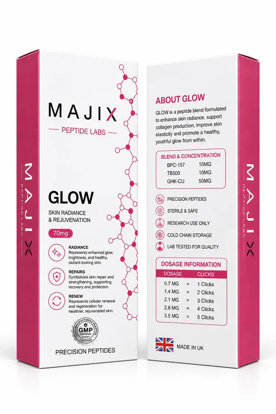 Majix Glow Ghk cu & Tb500 & Bpc157 70mg Pen