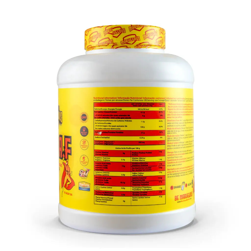 Marvelous Lean A.f Whey Potein Isolate-2Kg-80Serv.-Cookies