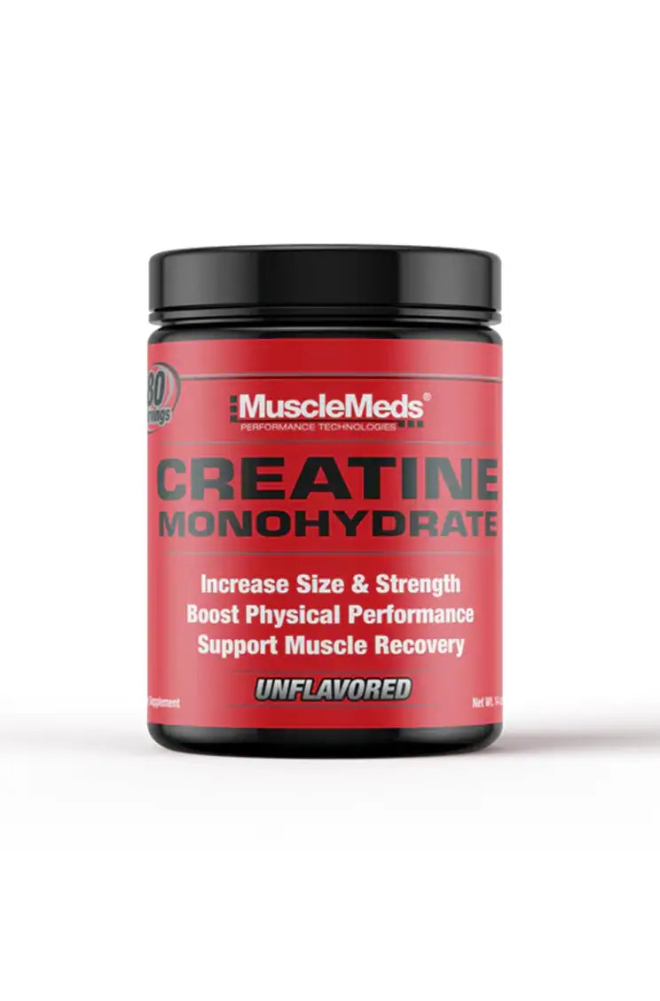 MuscleMeds Creatine Monohydrate-400G.-80Serv.-Unflavored