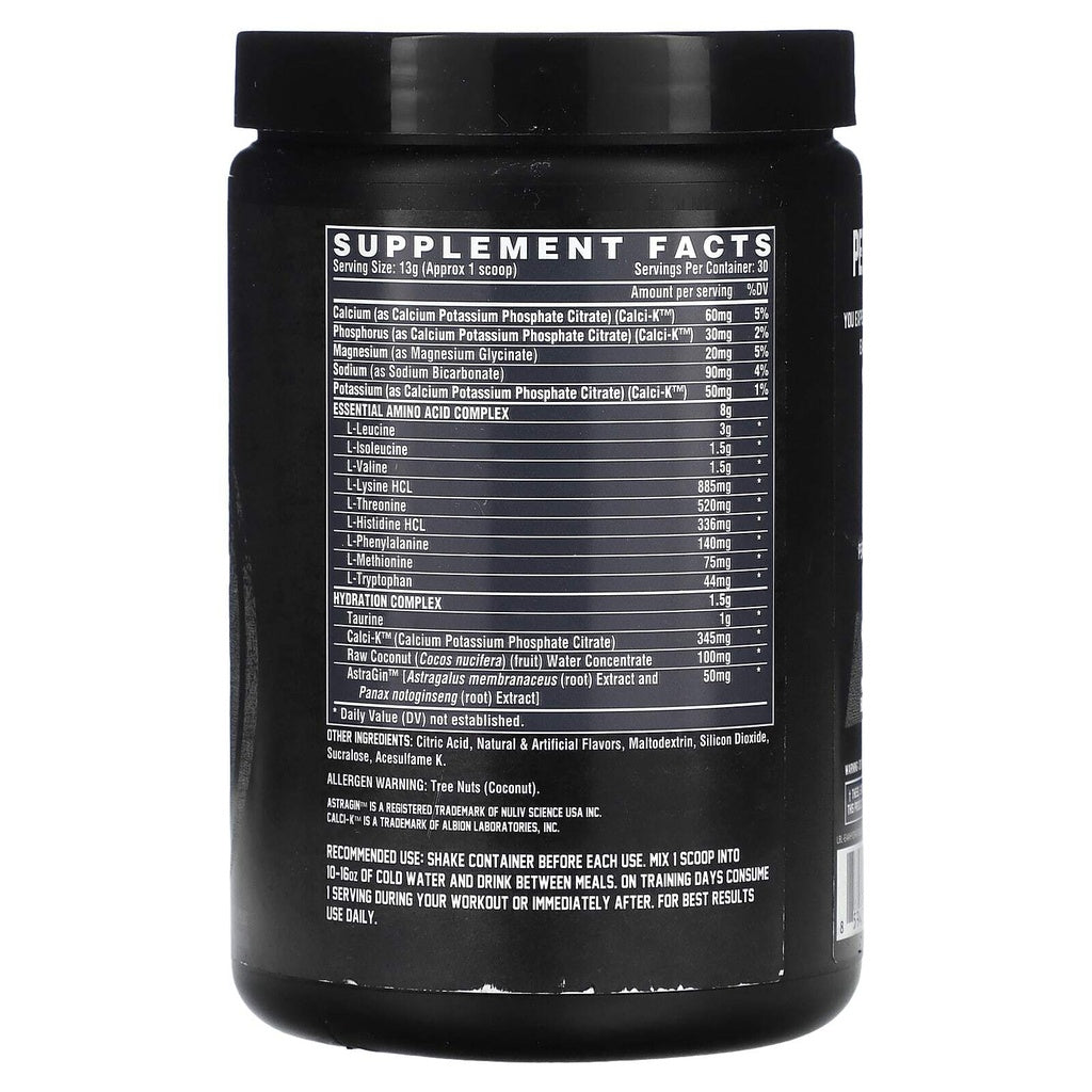 Nutrex EAA Hydration Refuel.Build -Apple Pear