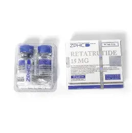 RETATRUTIDE 15 MG – 1 VIAL ZPHC