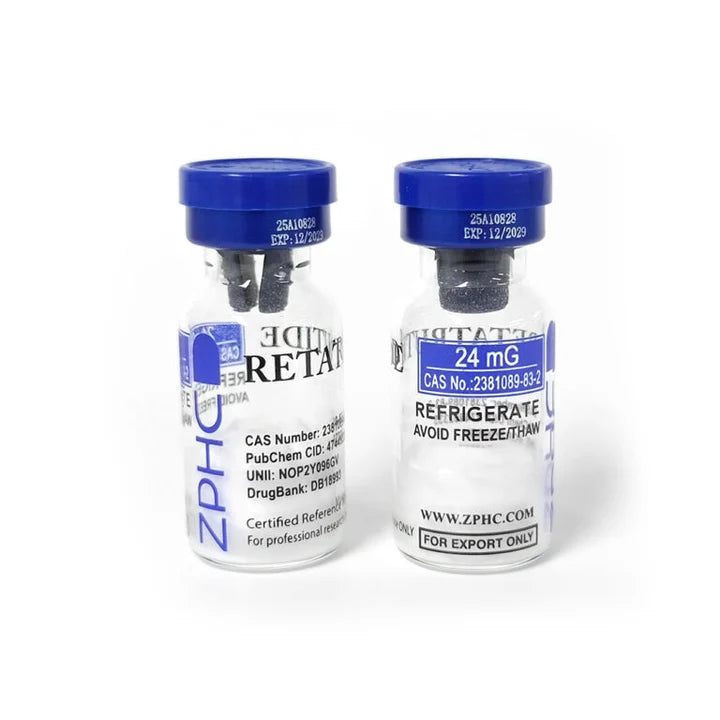 ZPHC RETATRUTIDE 12 mg vial