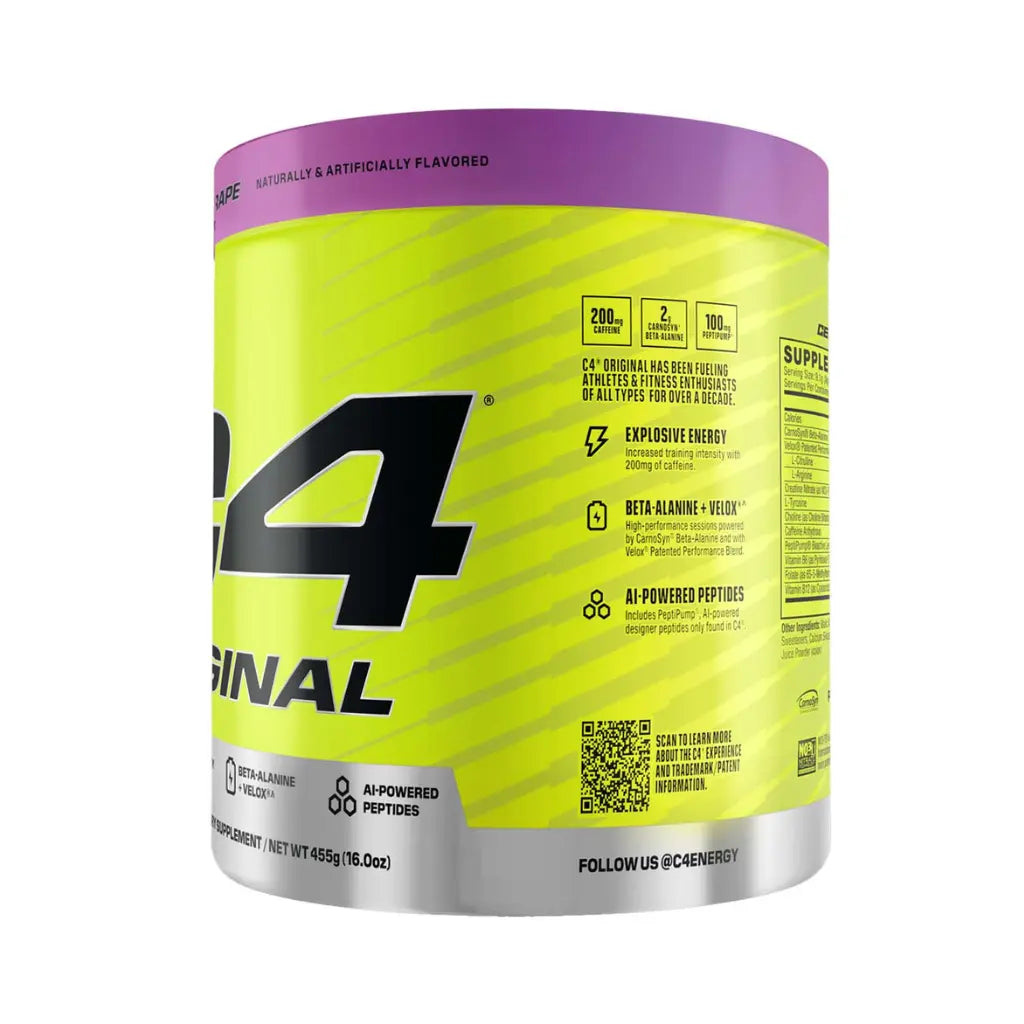 Cellucor C4 Origina New Pre-Workout-30Serv-Grape