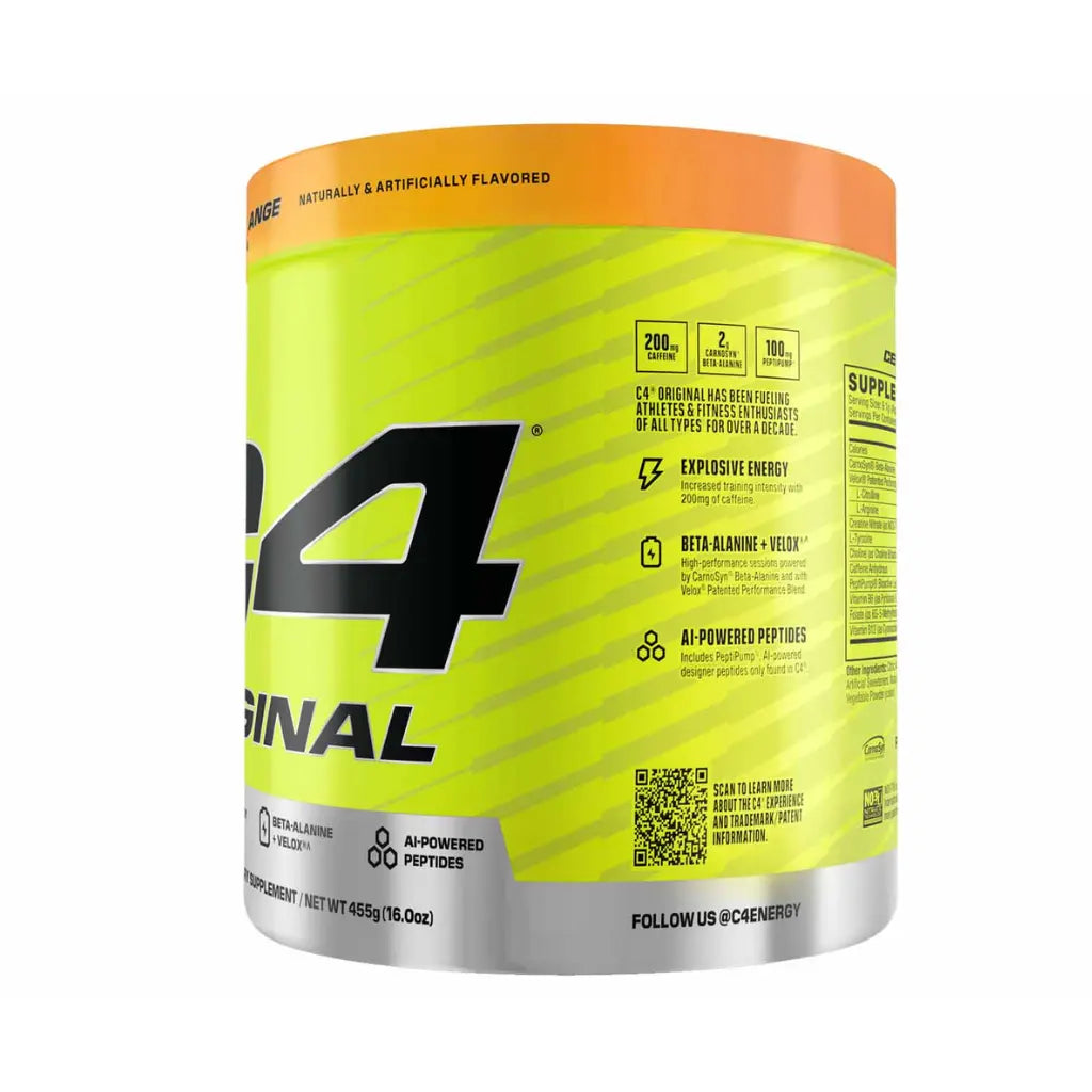 Cellucor C4 Origina New Pre-Workout-30Serv-Orange