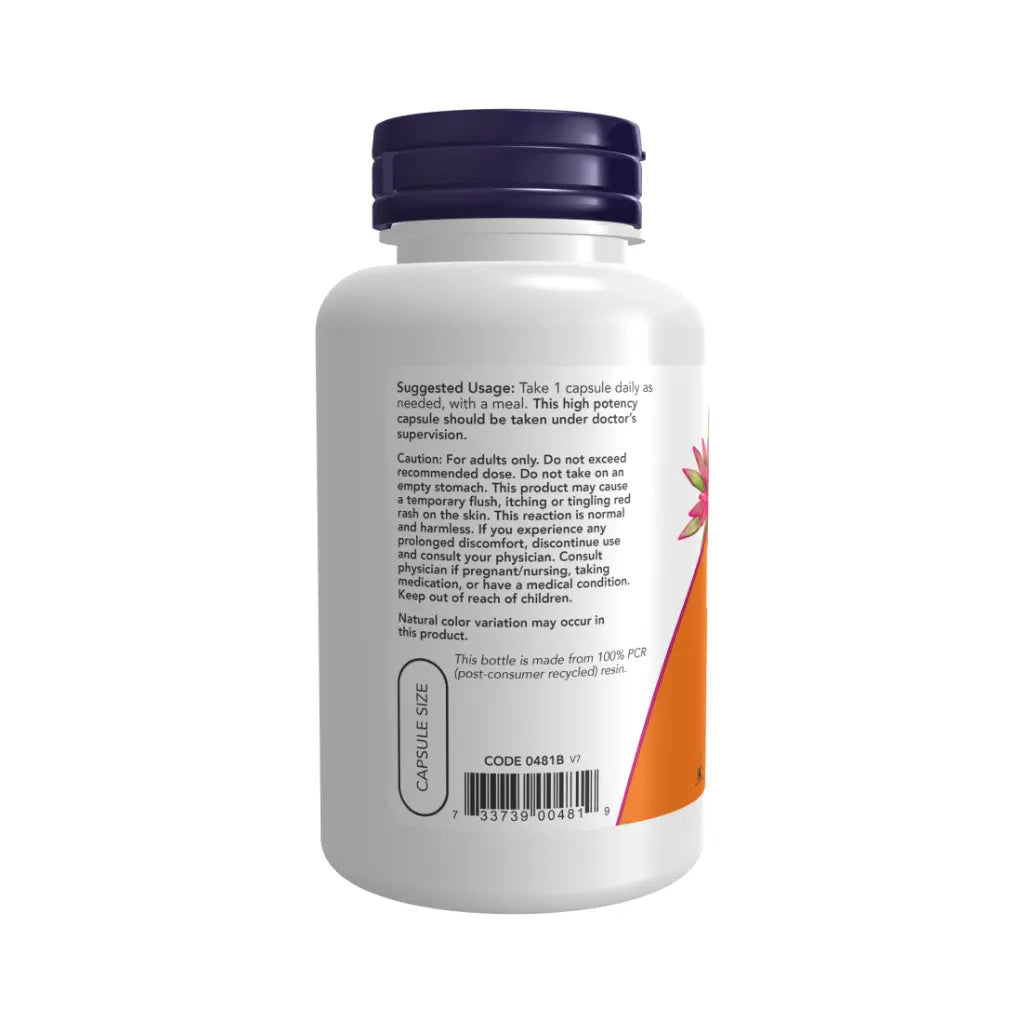 Now Foods,Niacin500mg-100Veg Capsules