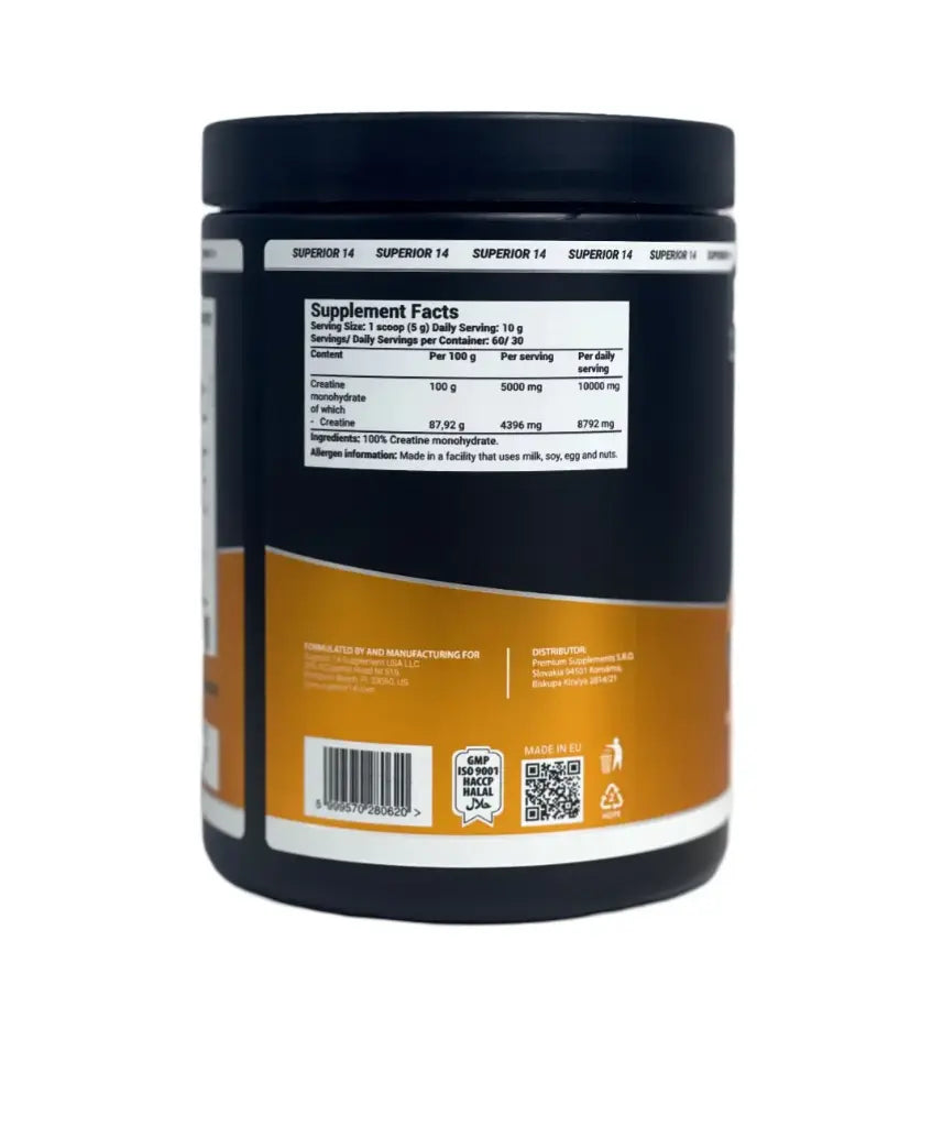 Superior14 -100% Creatine Monohydrate -60 Serv-300g- Unflavoured