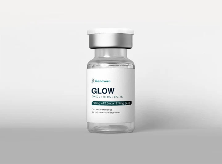 Genovera glow ghkcu + tb-500+bpc-157