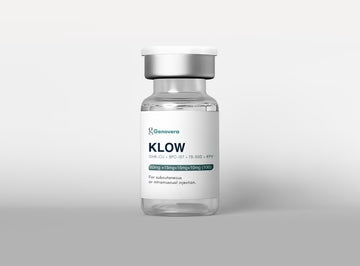 Genovera klow GHK-CU+BPC-157+TB-500+KPV