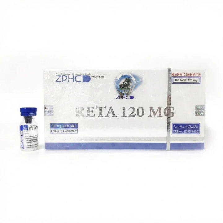 Retatrutide ZPHC — 120 mg (5 vials × 24 mg)