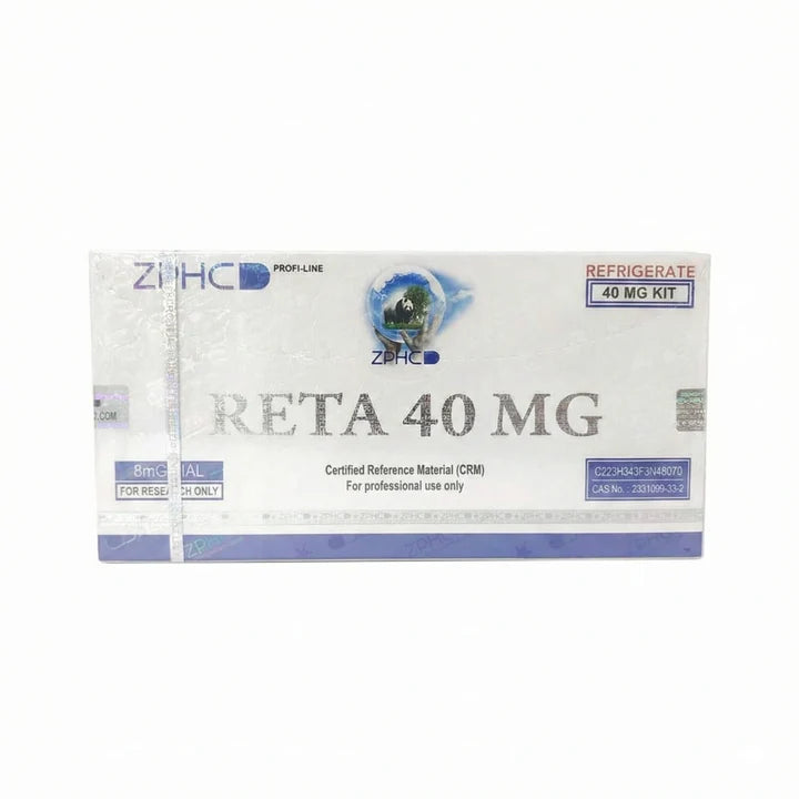 Retatrutide ZPHC — 40 mg (5 vials × 8 mg)